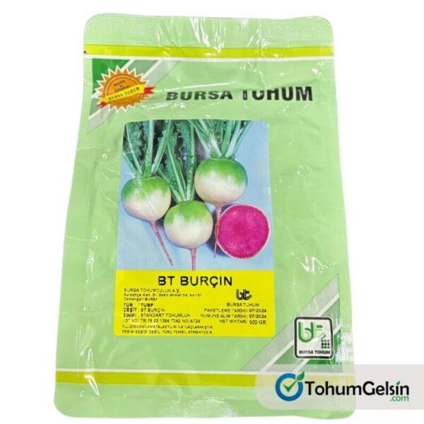 Çin Turpu Tohumu 500 Gr